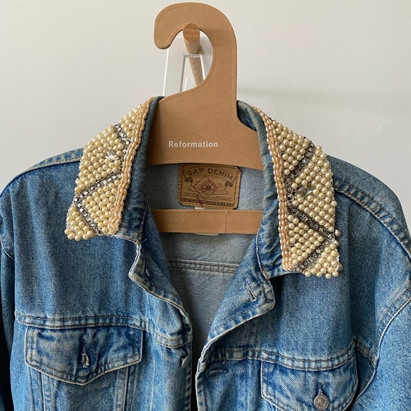Embellished Denim Jacket - Picture 3 of 6